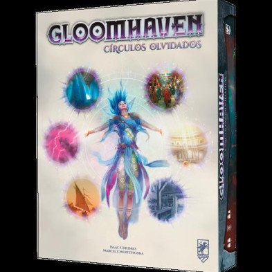 Gloomhaven 2nd Edition Círculos olvidados