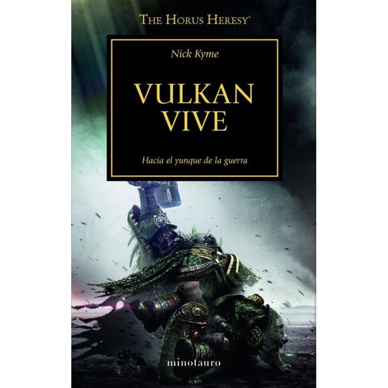 Herejía de Horus Nº26 - ¡Vulkan vive 
