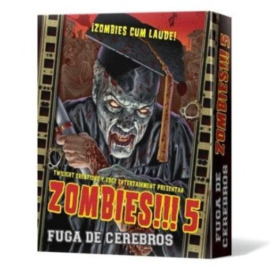 Zombies    5  Fuga de cerebros