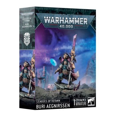 Ligas de los Votann - Buri Aegnirsson