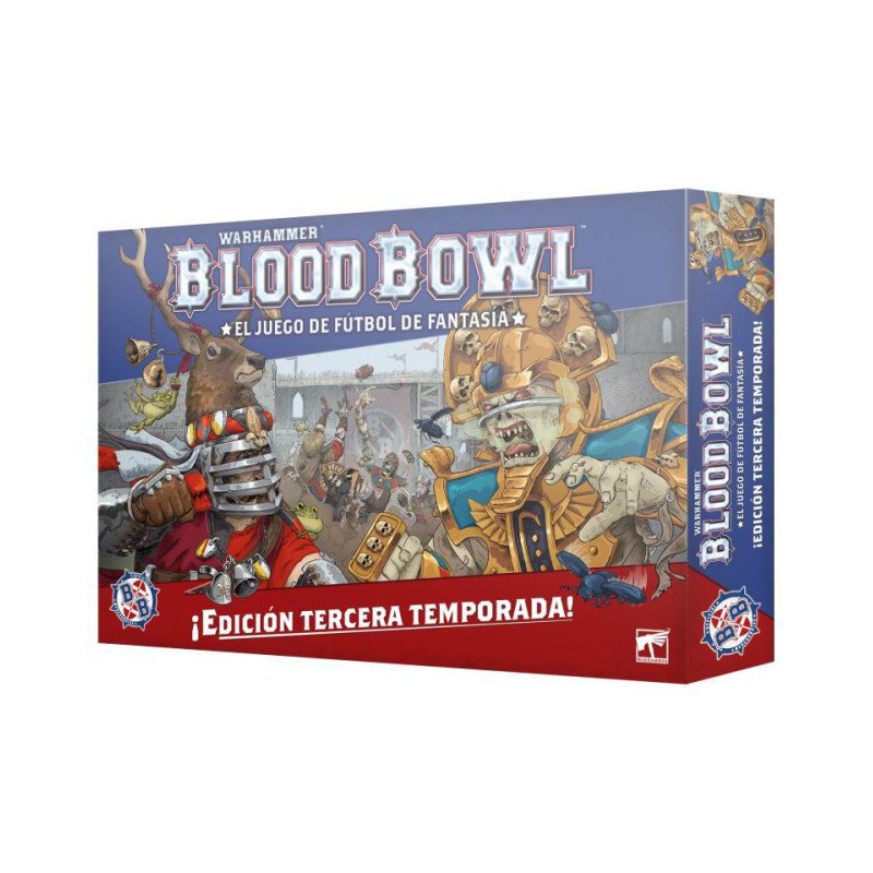 Blood Bowl - 3ª Temporada - Español