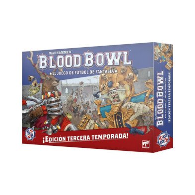 Blood Bowl - 3ª Temporada - Español