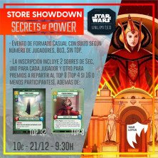 [SWU] Store Showdown - Secretos del poder