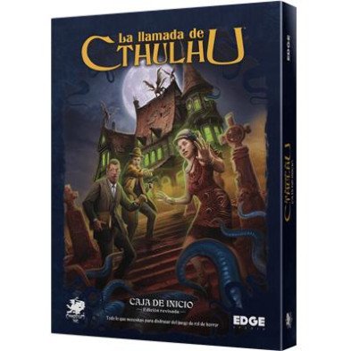 La llamada de Cthulhu - Caja de inicio