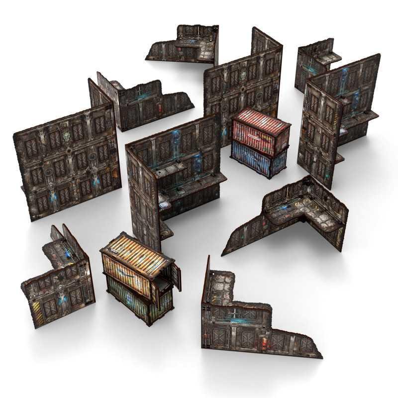 Pack Edificios / MDF Terrain - PrePainted