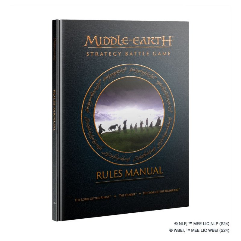 Middle Earth strategy battle game Rules Manual