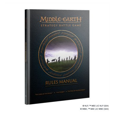 Middle Earth strategy battle game Rules Manual