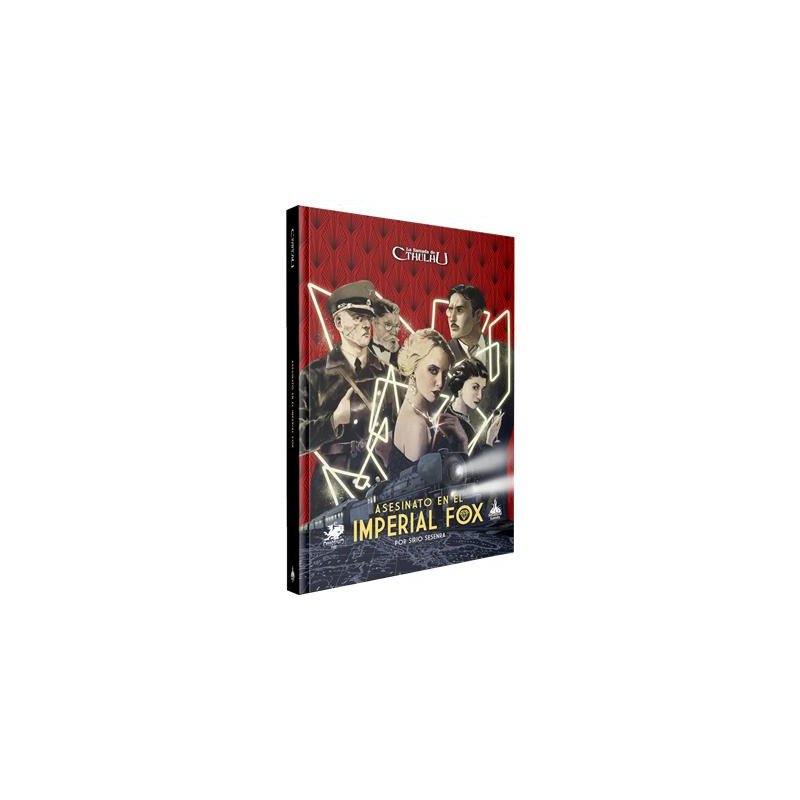 La Llamada de Cthulhu - Asesinato en el Imperial 