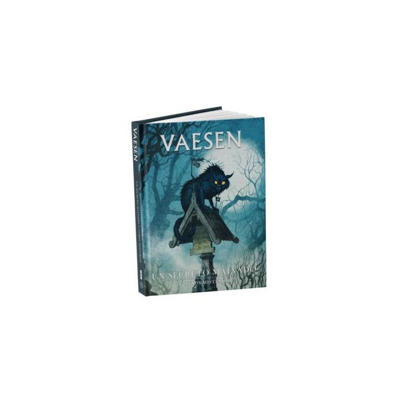 Vaesen - Juego de Rol de Horror Nórdico