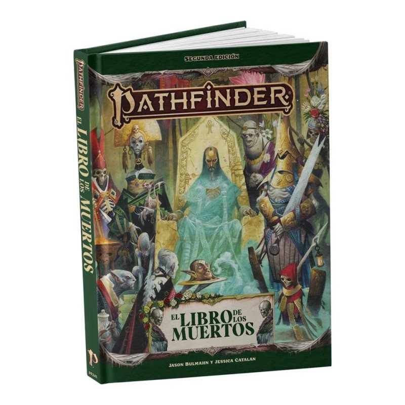 Pathfinder 2ª edicion - El libro de los muertos