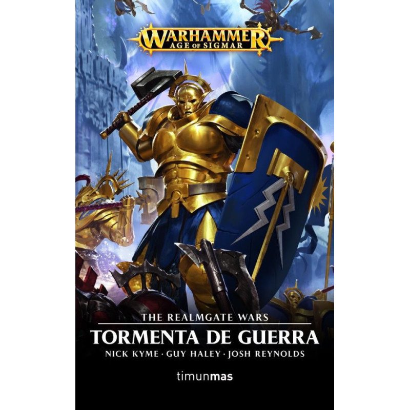 Tormenta de guerra  realmgate wars 1