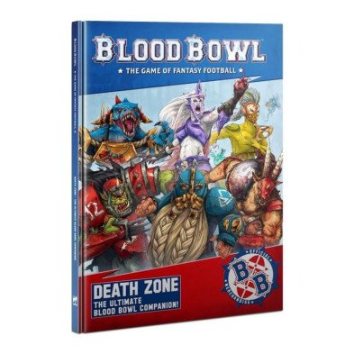 Blood Bowl Death Zone - Ingles