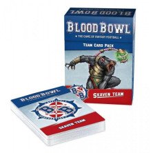 Blood Bowl cartas Skaven