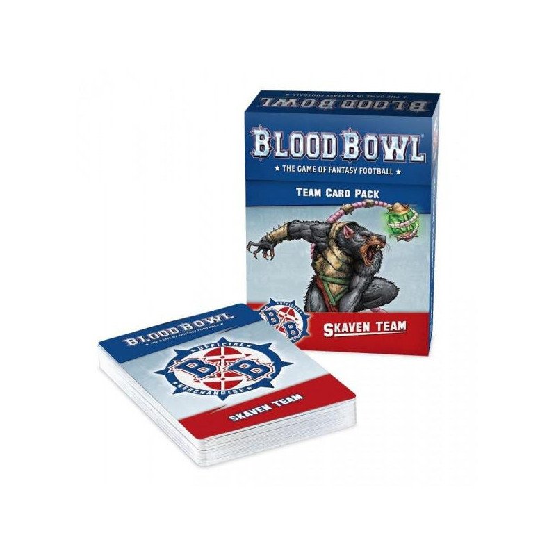 Blood Bowl cartas Skaven