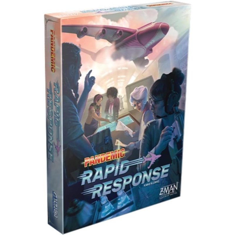 Pandemic Respuesta rápida