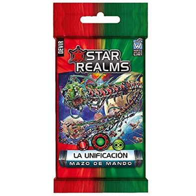 Star Realms - Mazo de mando La unificación