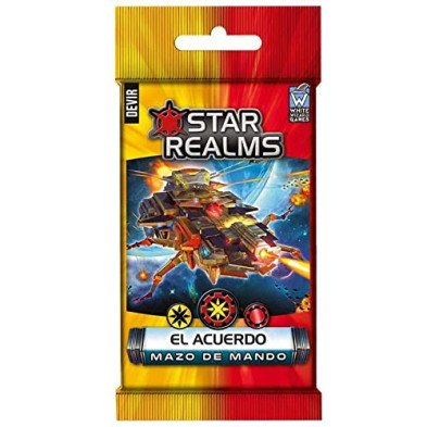 Star Realms - Mazo de mando El acuerdo