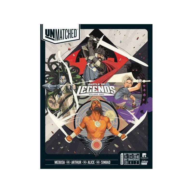 Unmatched Battle of Legends Volumen 1