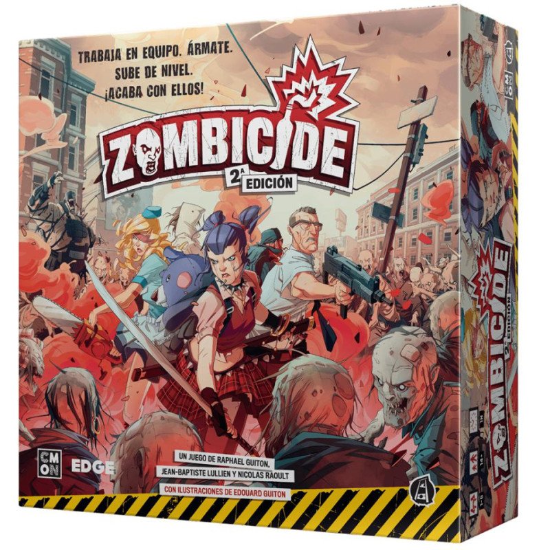 Zombicide Segunda edicion