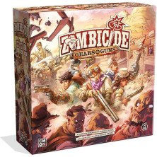 Zombicide  Undead or Alive - Gears and Guns