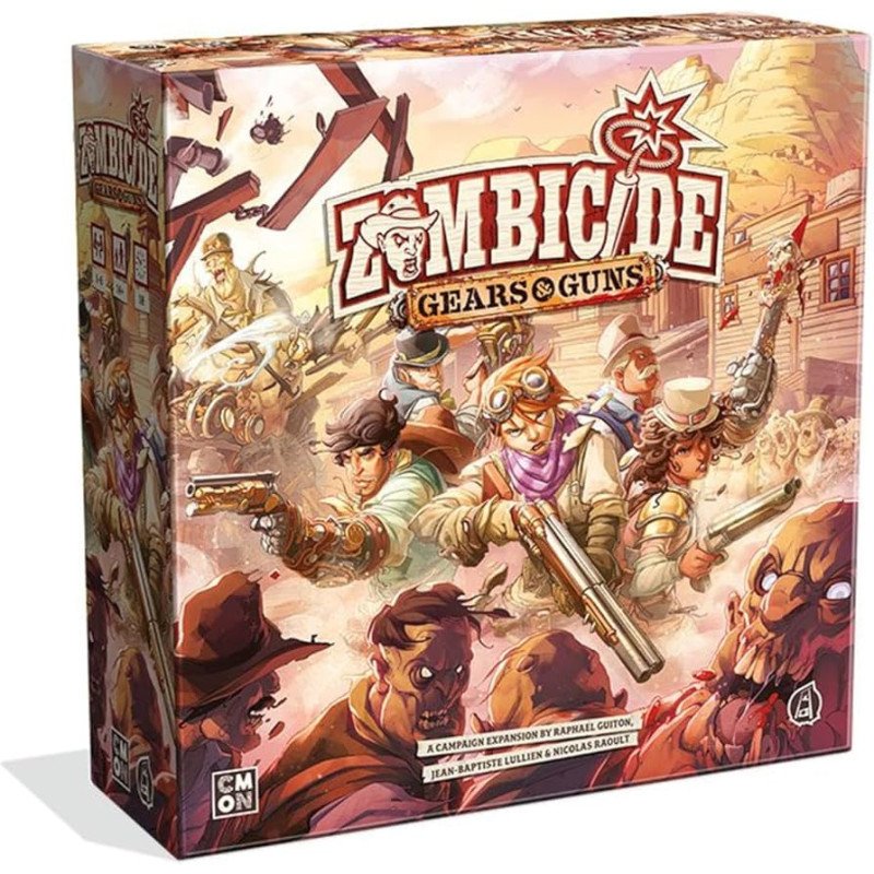 Zombicide  Undead or Alive - Gears and Guns