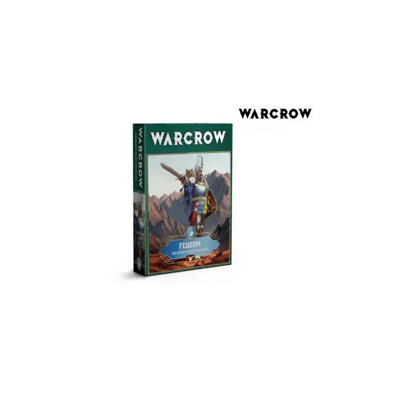 Warcrow - Feudom foot knight