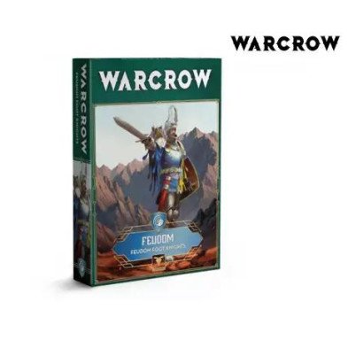 Warcrow - Feudom foot knight