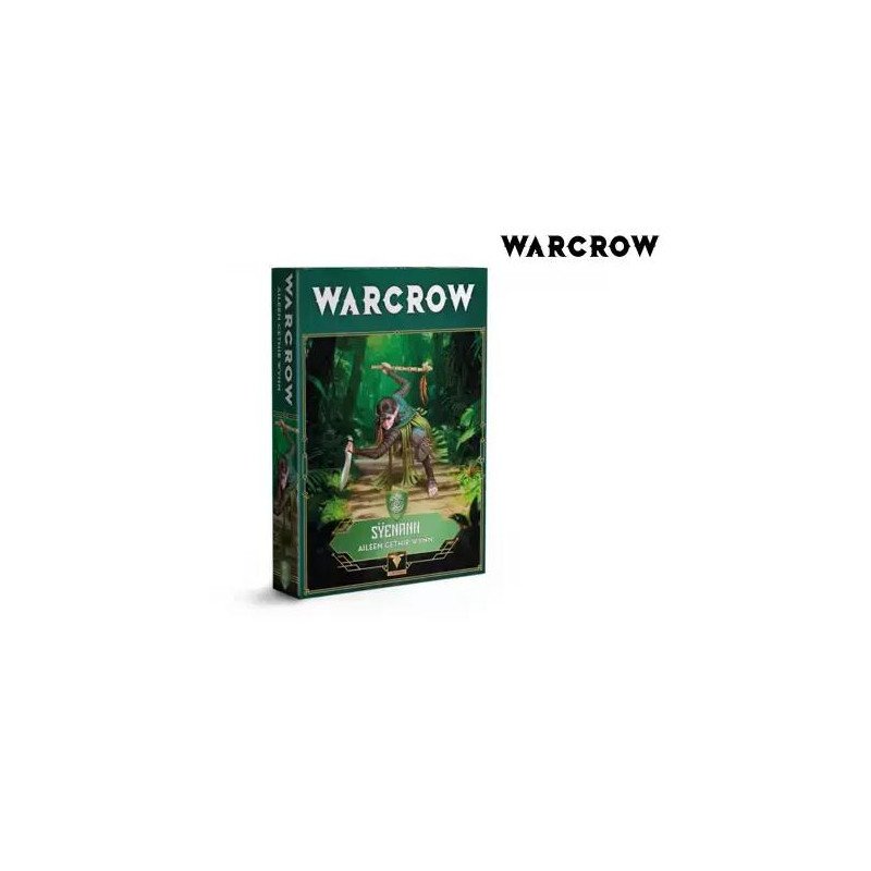 Warcrow - Aileen Cethir Wynn