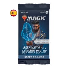 Asesinatos en la mansión Karlov - Sobres  español 