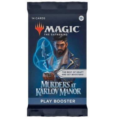 Asesinatos en la mansión Karlov - Sobres  inglés 