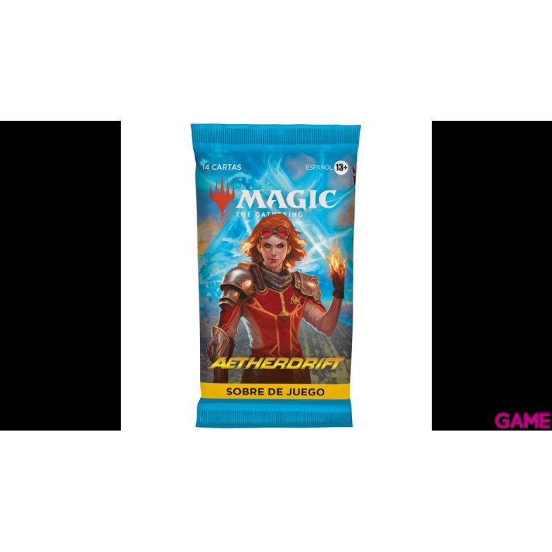 Aetherdrift - Sobre de juego  español 