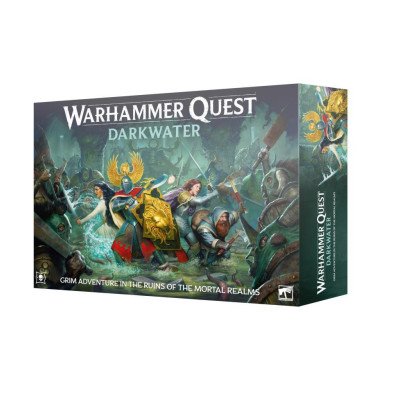 Darkwater  inglés - Warhammer Quest