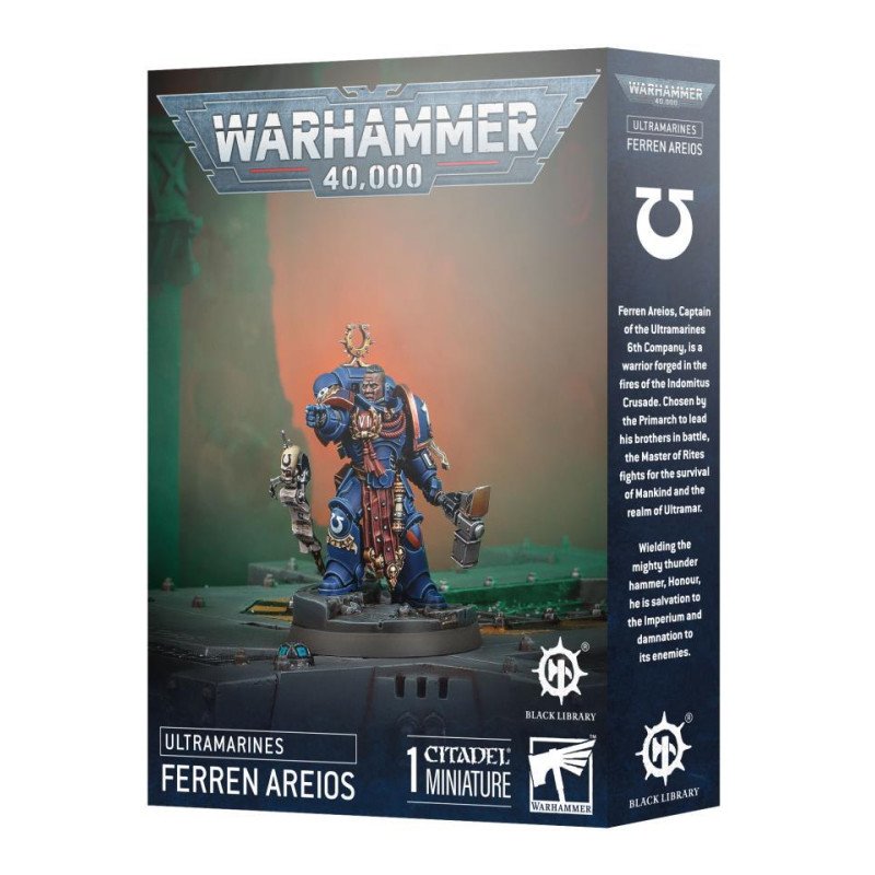 Ultramarines - Ferren Areios