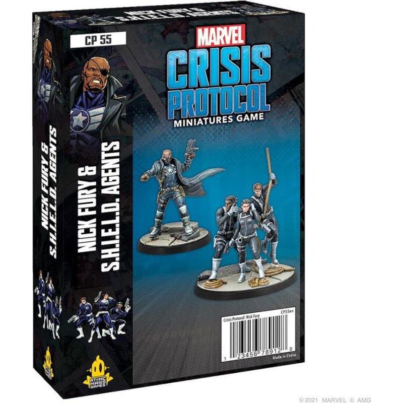 Marvel crisis protocol  Nick Fury Jr  and SHIELD A