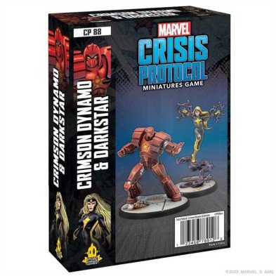 Marvel crisis protocol  Crimson Dynamo and Darksta