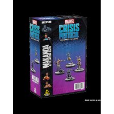 Marvel Crisis Protocol  Wakanda Affiliation Pack