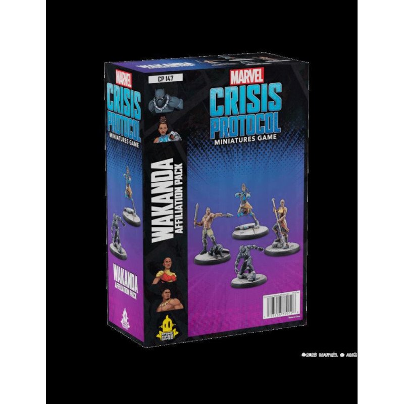 Marvel Crisis Protocol  Wakanda Affiliation Pack