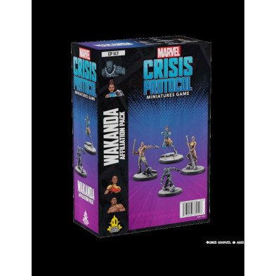 Marvel Crisis Protocol  Wakanda Affiliation Pack