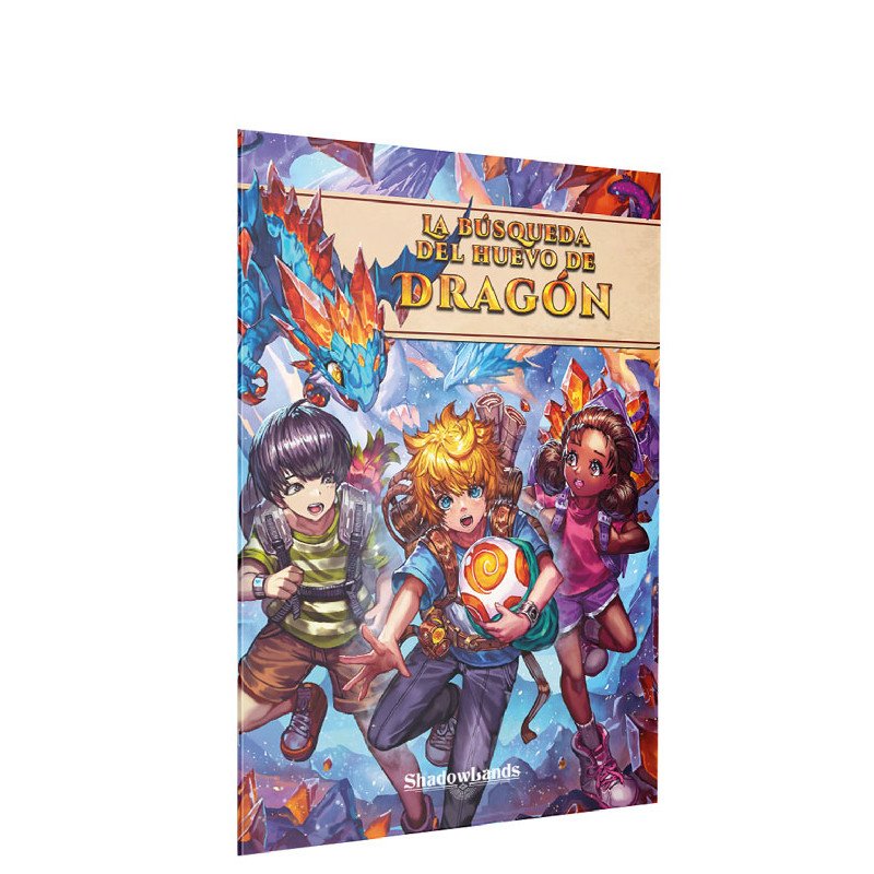 La búsqueda del huevo del dragón