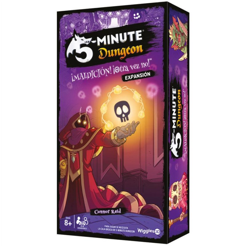 5 Minute Dungeon  ¡Maldición  ¡Otra vez no 