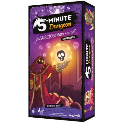 5 Minute Dungeon  ¡Maldición  ¡Otra vez no 