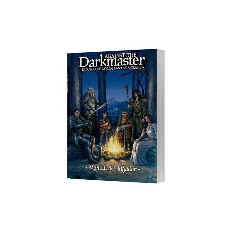 Against the Darkmaster  Manual del jugador