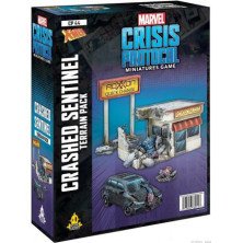 Marvel crisis protocol  Crashed Sentinel Terrain E