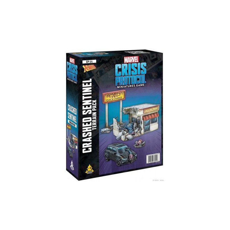 Marvel crisis protocol  Crashed Sentinel Terrain E