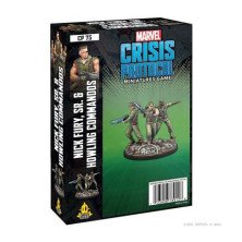 Marvel crisis protocol  Nick Fury and the howling