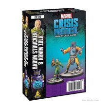 Marvel crisis protocol  Baron Von Strucker and Arn