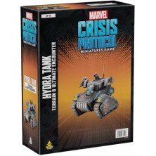 Marvel Crisis Protocol  Hydra Tank and Ultimate En