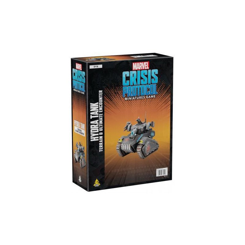 Marvel Crisis Protocol  Hydra Tank and Ultimate En