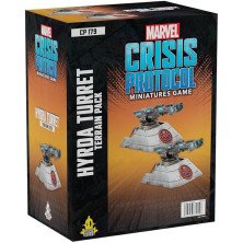 Marvel Crisis Protocol  Hydra Turret Terrain