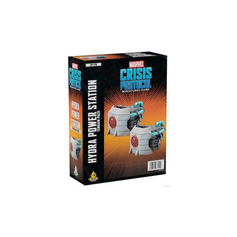 Marvel Crisis Protocol  Power Station Terrain